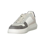 Calvin Klein White Polyethylene Men Sneaker CA-33700-EU40/US7