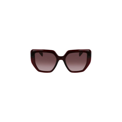 Liu Jo Red Bio-Injected Women's Sunglass