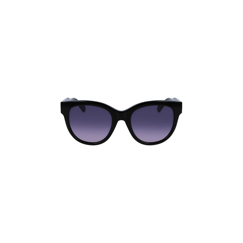 Liu Jo Black Acetate Women Sunglasses