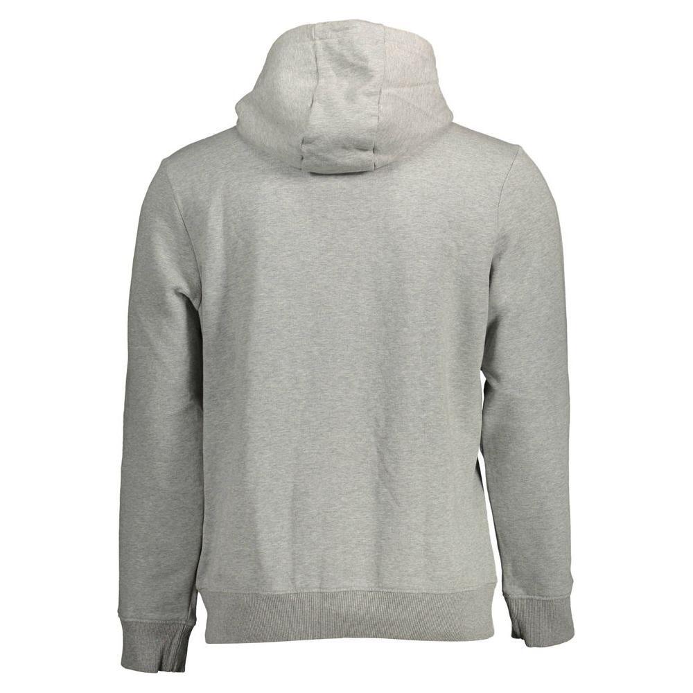 Napapijri Brown Cotton Men Sweater NA-36791-S