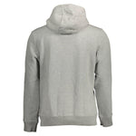 Napapijri Brown Cotton Men Sweater NA-36791-S