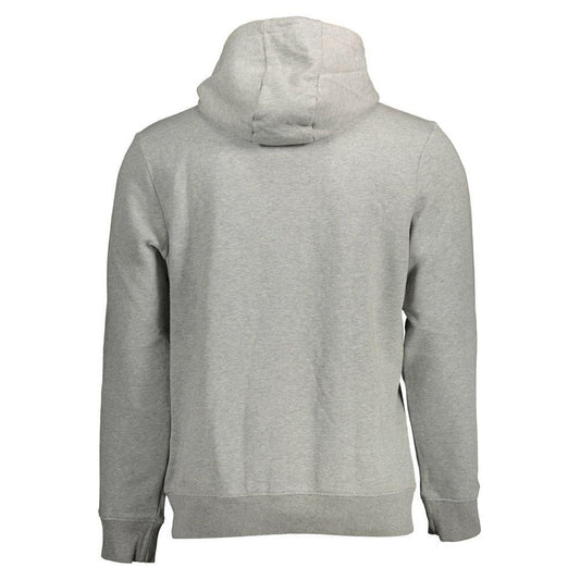 Napapijri Brown Cotton Men Sweater NA-36791-S