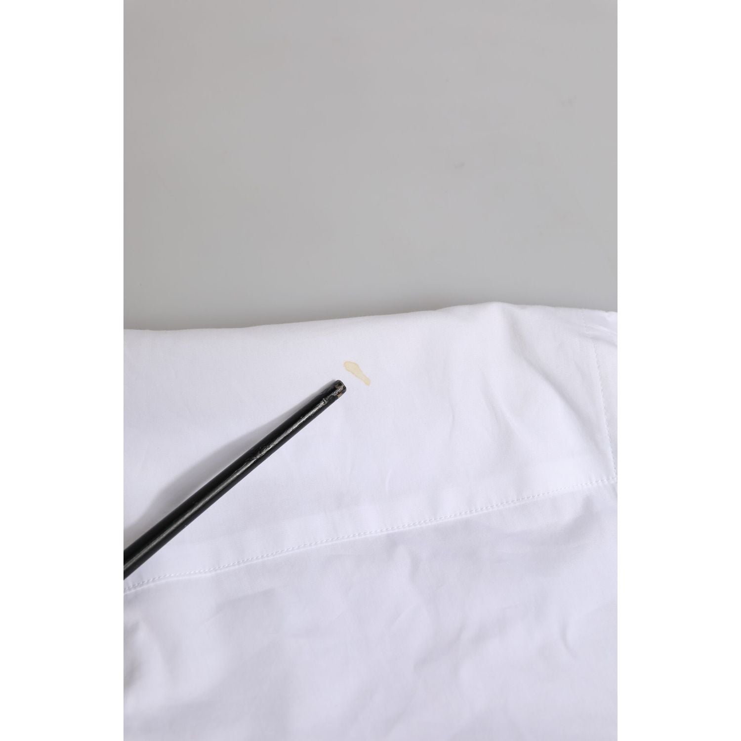 Dolce & Gabbana White Cotton MARTINI Long Sleeve Formal Shirt