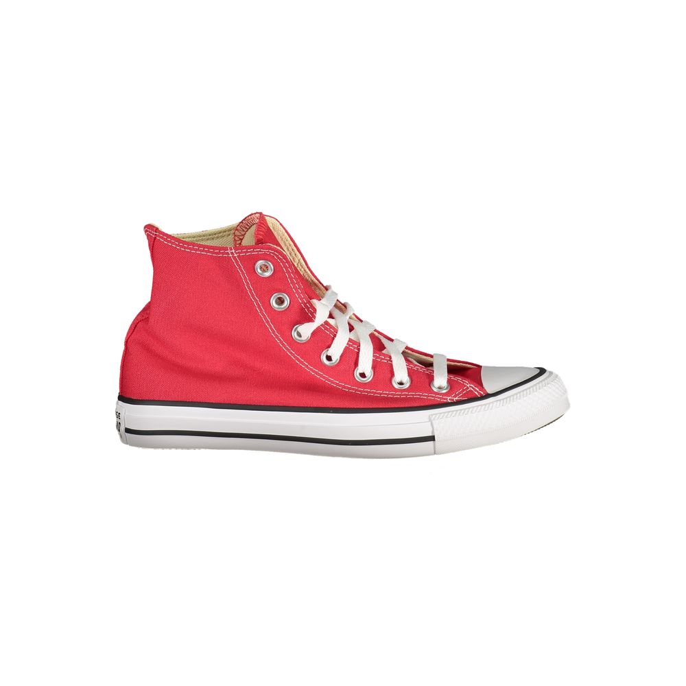 Converse Red Polyester Sneaker