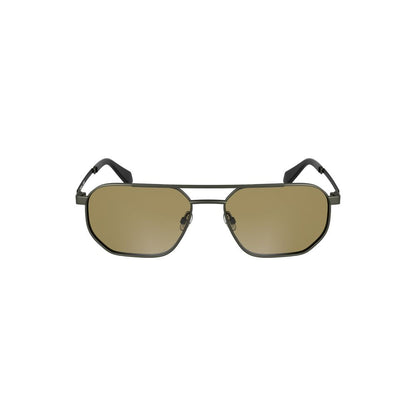 Calvin Klein Bronze Metal Sunglass