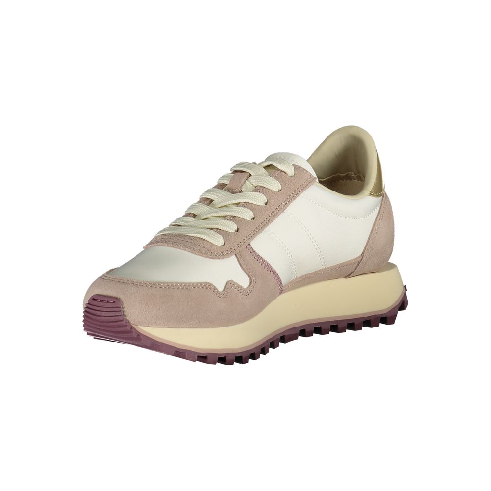 Blauer Bianco Poliestere Women Sneaker
