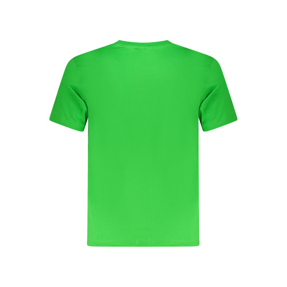 North Sails Green Cotton Men T-Shirt NO-35035-S