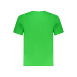 North Sails Green Cotton Men T-Shirt NO-35035-S