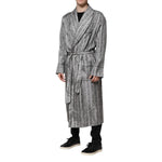 Dolce & Gabbana Multicolor Floral Robe Coat Wrap Jacket