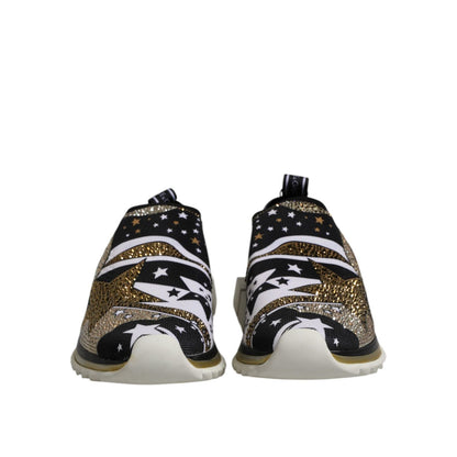 Dolce & Gabbana Multicolor Sorrento Low Top Sneakers Shoes