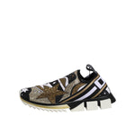 Dolce & Gabbana Multicolor Sorrento Low Top Sneakers Shoes