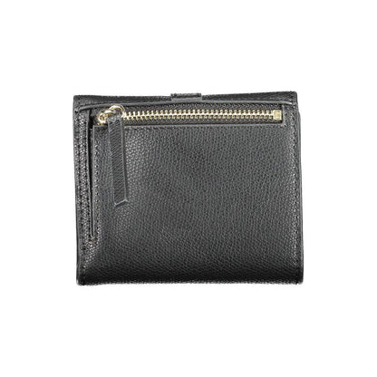 Tommy Hilfiger Black Polyethylene Wallet