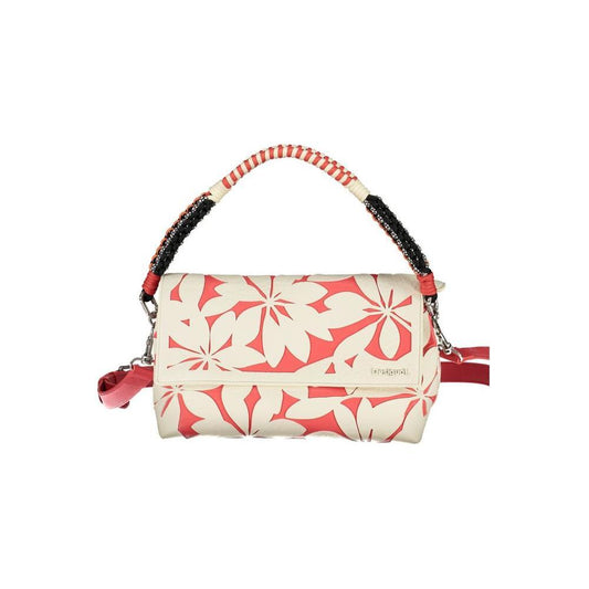 Desigual White Polyethylene Handbag