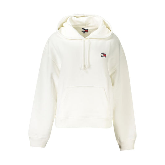 Tommy Hilfiger White Cotton Women Sweater