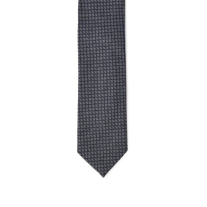 Jil Sander Gray Silk Ty