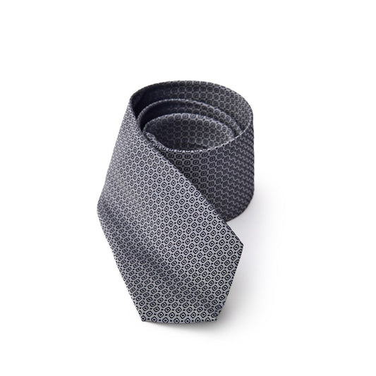 Jil Sander Gray Silk Ties & Bowty JISA-9088662