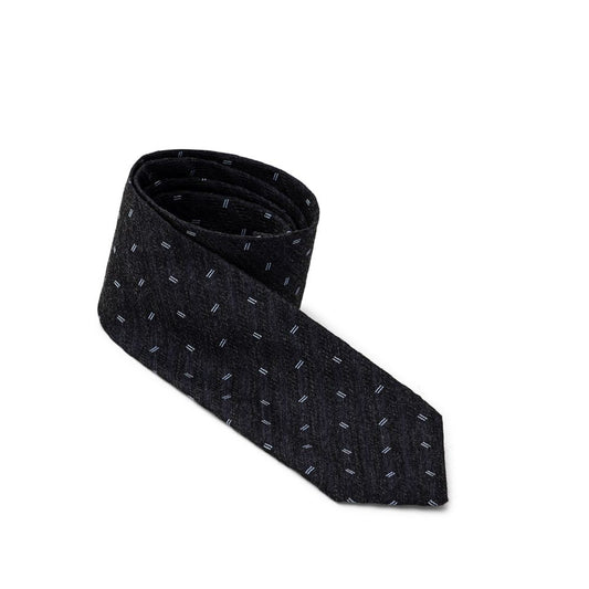 Jil Sander Gray Silk Ties & Bowty JISA-9095662