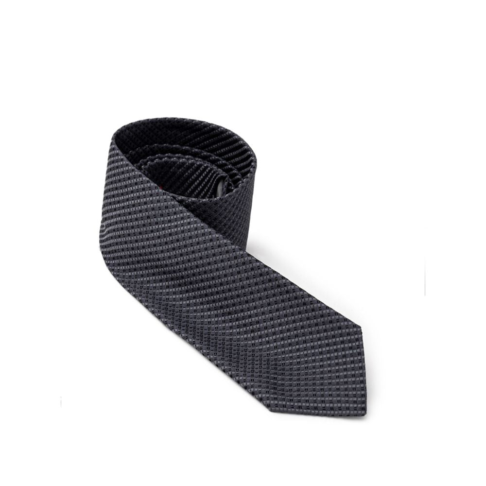 Jil Sander Gray Silk Ties & Bowty JISA-9103662
