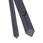 Jil Sander Gray Silk Ties & Bowty JISA-9103662