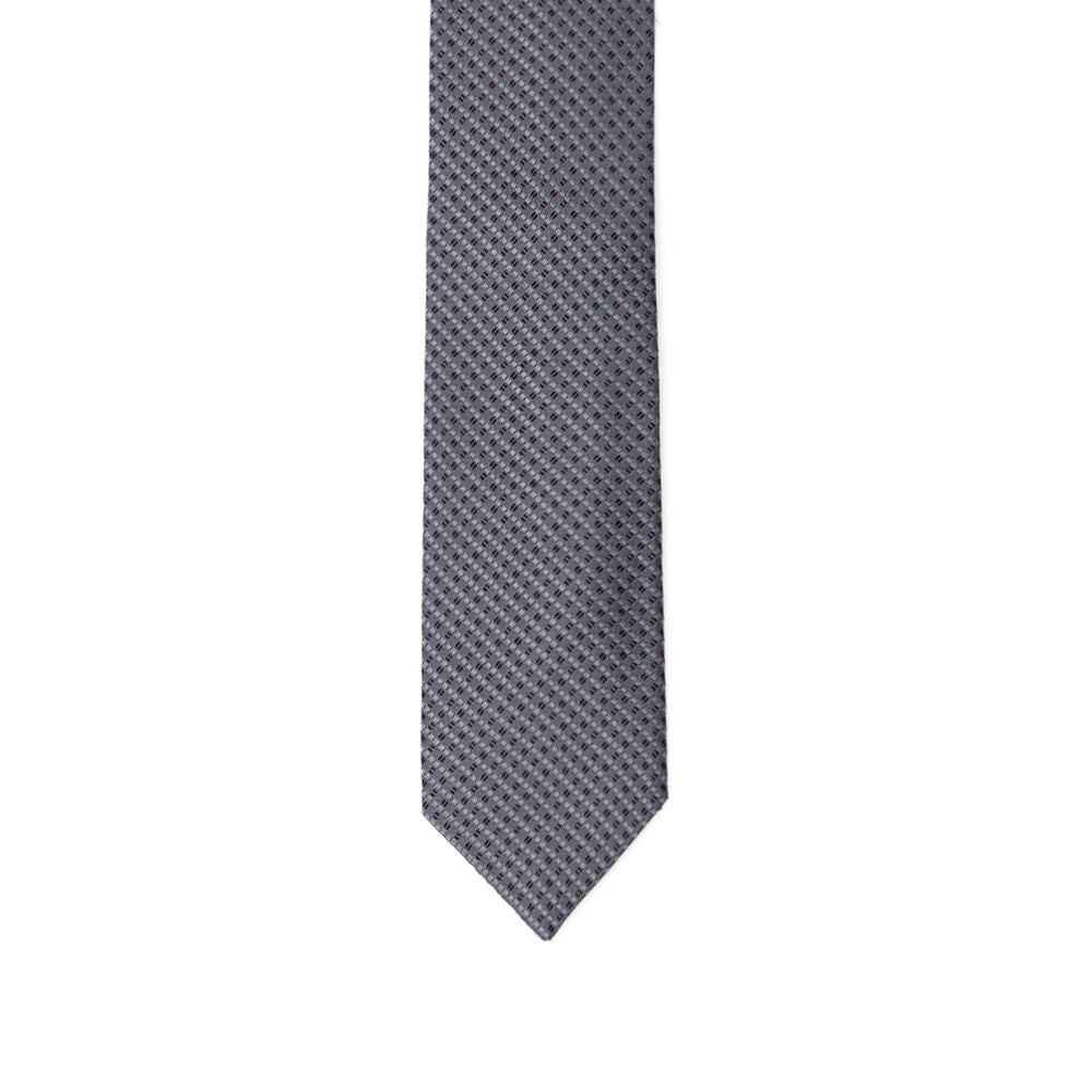 Jil Sander Gray Silk Ties & Bowty JISA-9103662