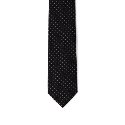 Jil Sander Blue Silk Tie