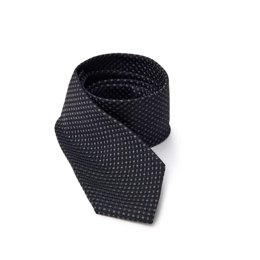 Jil Sander Black Silk Ties & Bowty JISA-9076676
