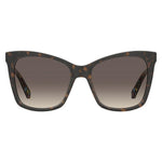 Love Moschino Brown Acetate Sunglasses LMMOL034S086F5HAAC