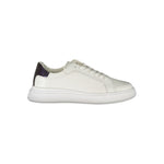 Calvin Klein Sleek White Contrast Lace-Up Sneakers CA-26830-EU44/US11