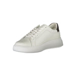 Calvin Klein Sleek White Contrast Lace-Up Sneakers CA-26830-EU44/US11