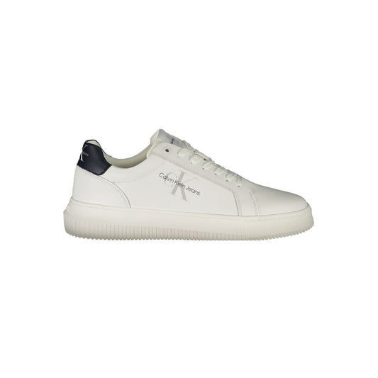 Calvin Klein White Leather Men Sneaker CA-36774-EU40/US7