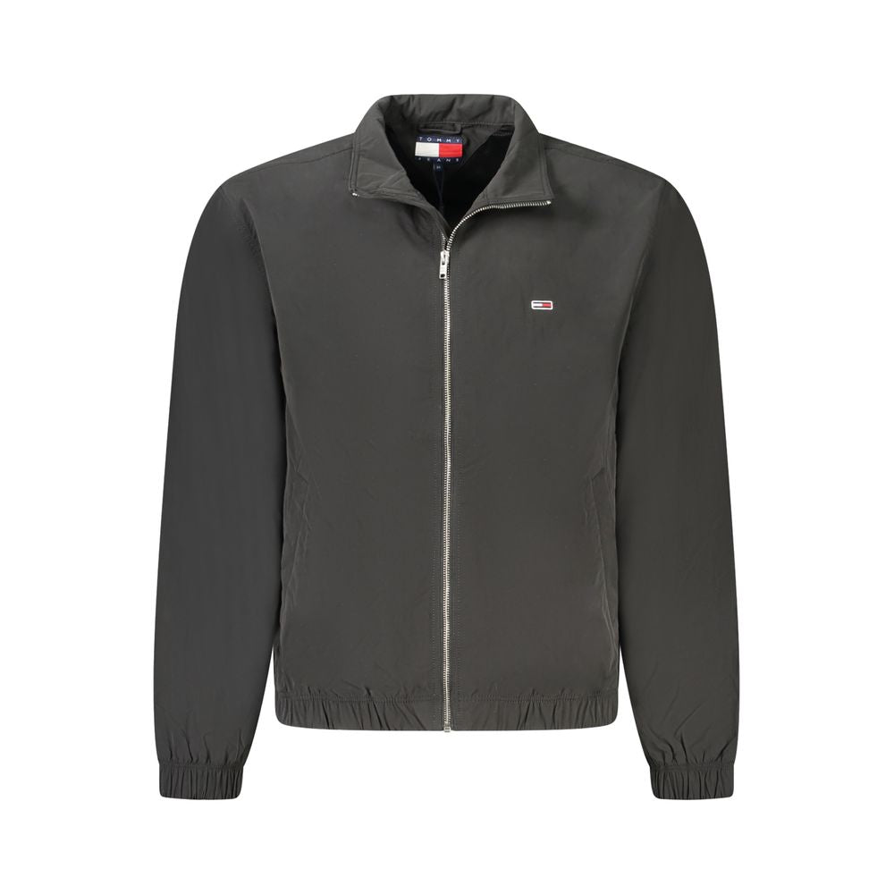Tommy Hilfiger Black Polyester Jackets & Coat