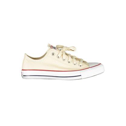 Converse Beige Polyester Sneaker