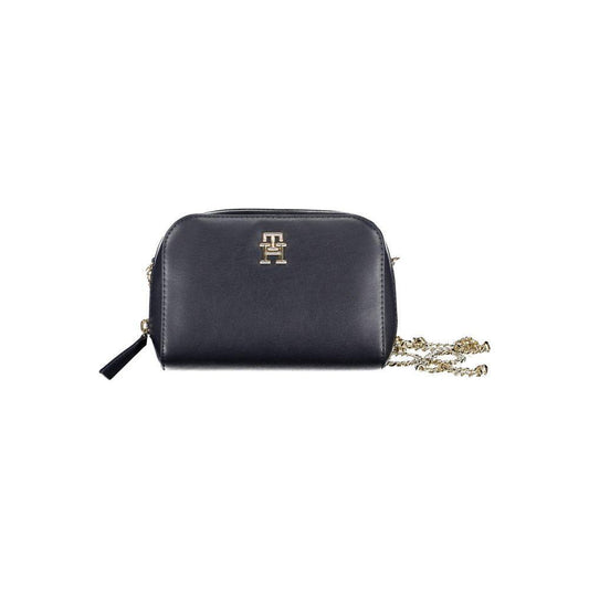 Tommy Hilfiger Blue Polyethylene Handbag 1728,67403481248,Bags,Blue,Handbags - Women - Bags,New with tags,Tommy Hilfiger,Women,Women - Bags Tommy Hilfiger TO-26310