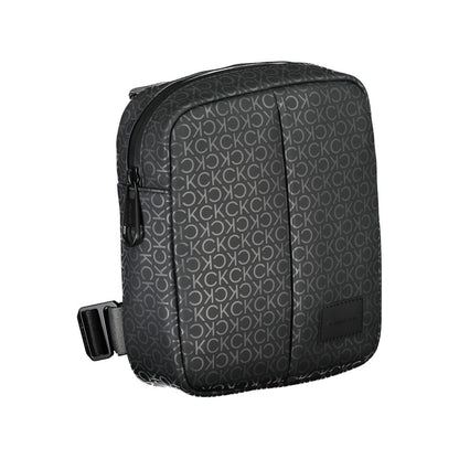 Calvin Klein Black Polyester Shoulder Bag