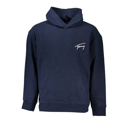 Tommy Hilfiger Blue Cotton Sweatshirt