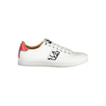 Napapijri White Polyester Men Sneaker NA-37171-EU41/US8