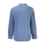 Calvin Klein Blue Cotton Men Shirt