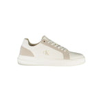 Calvin Klein White Leather Men Sneaker CA-36776-EU40/US7