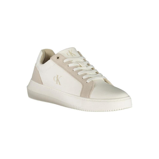 Calvin Klein White Leather Men Sneaker CA-36776-EU40/US7