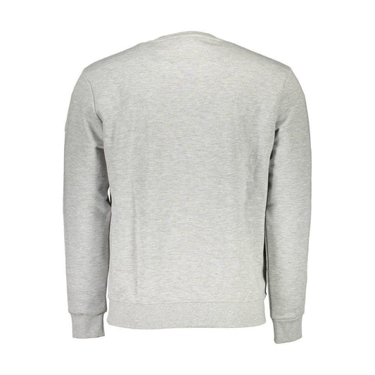 North Sails Brown Cotton Men Sweater NO-36937-S