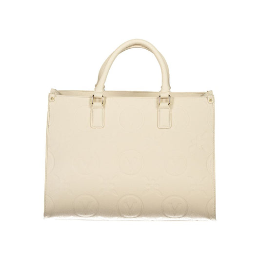 Mario Valentino Beige Polyethylene Women Handbag VA-38277