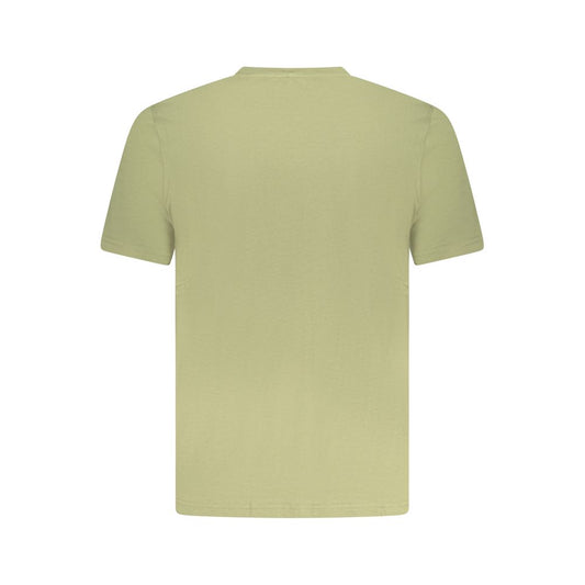 K-WAY Green Cotton T-Shirt KW-38384-M