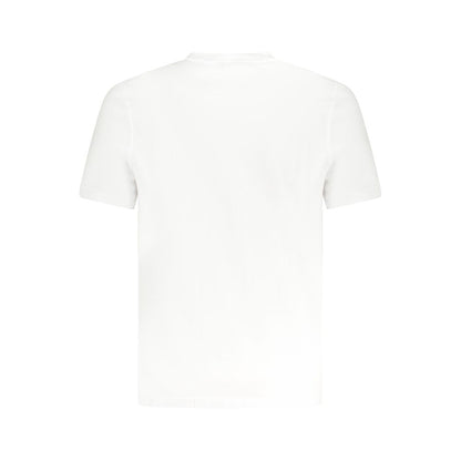K-WAY White Cotton T-Shirt
