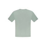 North Sails Green Cotton Men T-Shirt