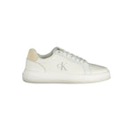 Calvin Klein White Polyethylene Men Sneaker CA-33703-EU40/US7