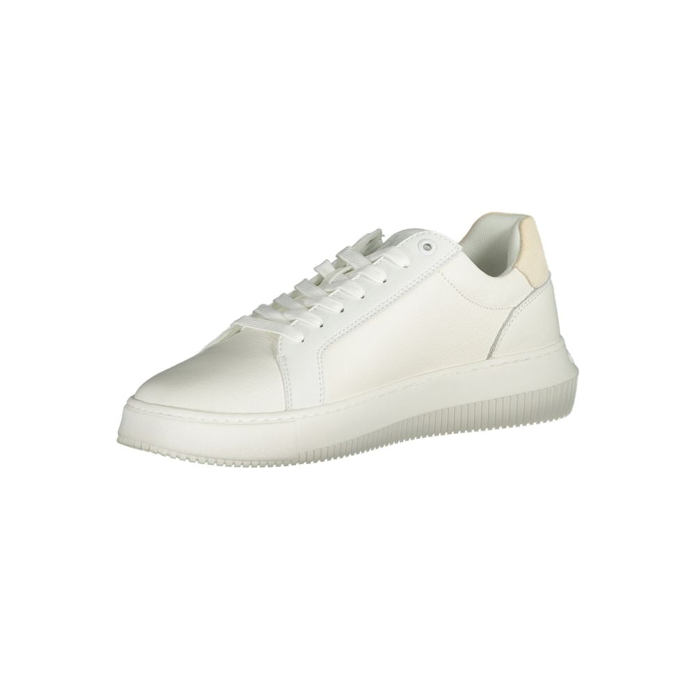 Calvin Klein White Polyethylene Men Sneaker CA-33703-EU40/US7