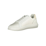 Calvin Klein White Polyethylene Men Sneaker CA-33703-EU40/US7