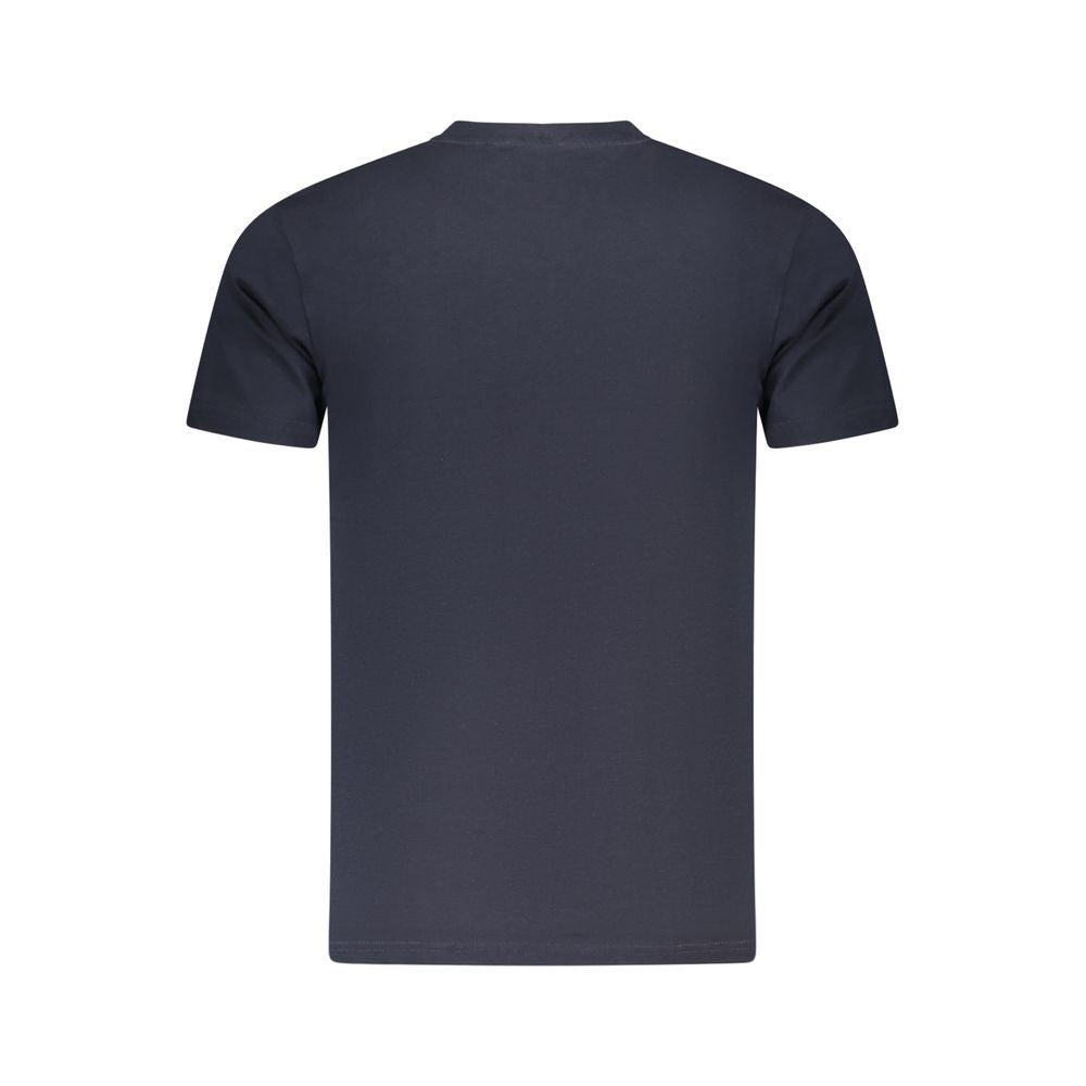 Cavalli Class Blue Cotton T-Shirt