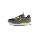 U.S. POLO ASSN. Brown Polyester Men Sneaker US-37642-EU44/US11