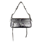 Balenciaga Gray Calfskin Handbag BA-15544